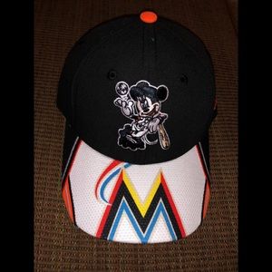 New Era Youth Miami Marlins Hats Adjustable 9Forty